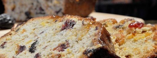 Lighter fruitcake just might make you a believer