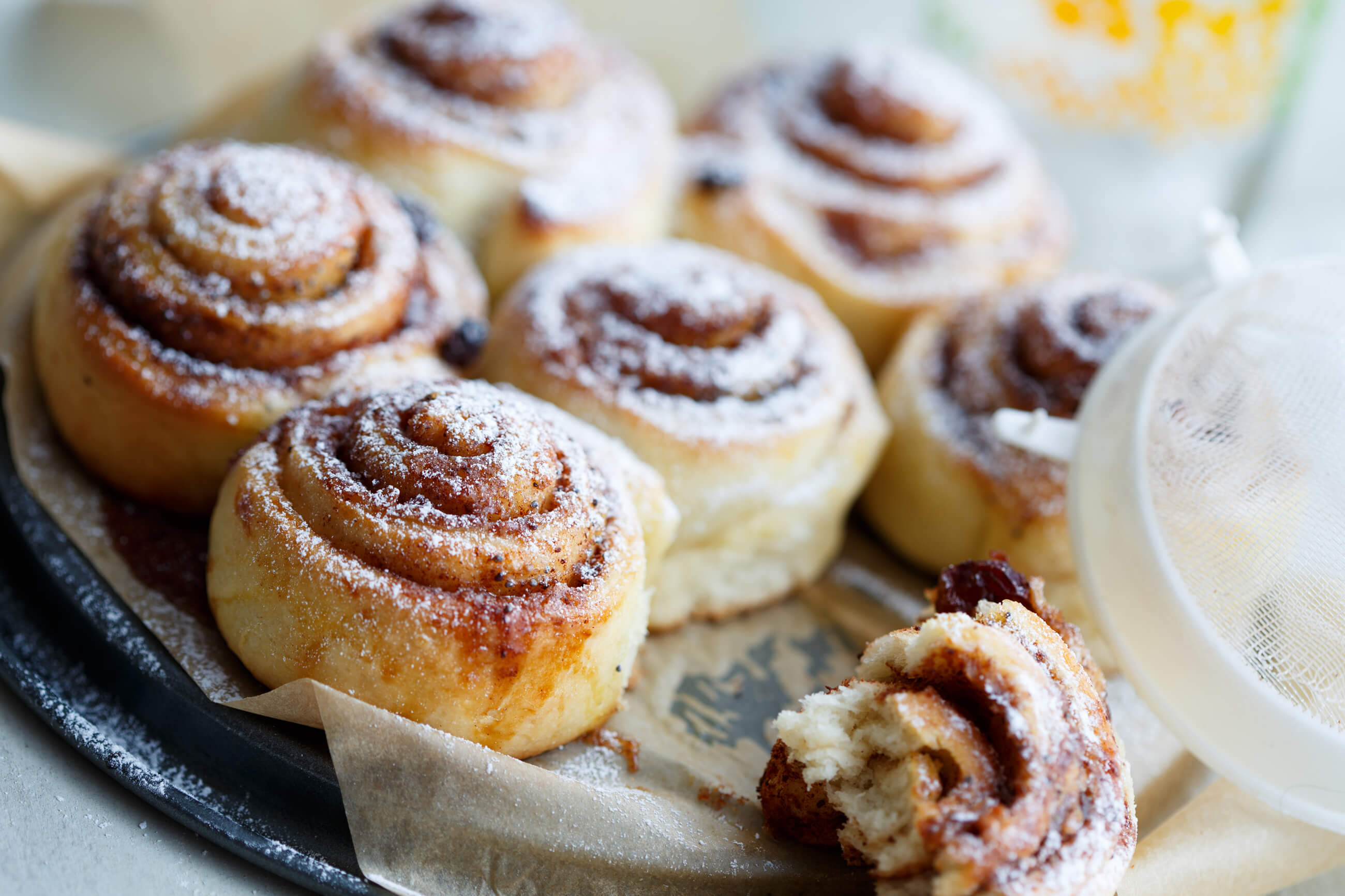 Recipe of the Month: Perfect Pillowy Cinnamon Rolls