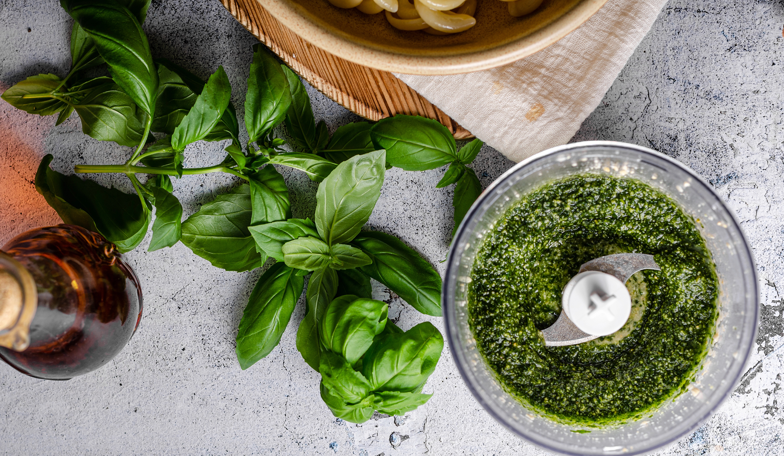 Recipe of the Month: Pesto Trapanese