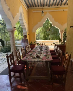 dining outdoor
