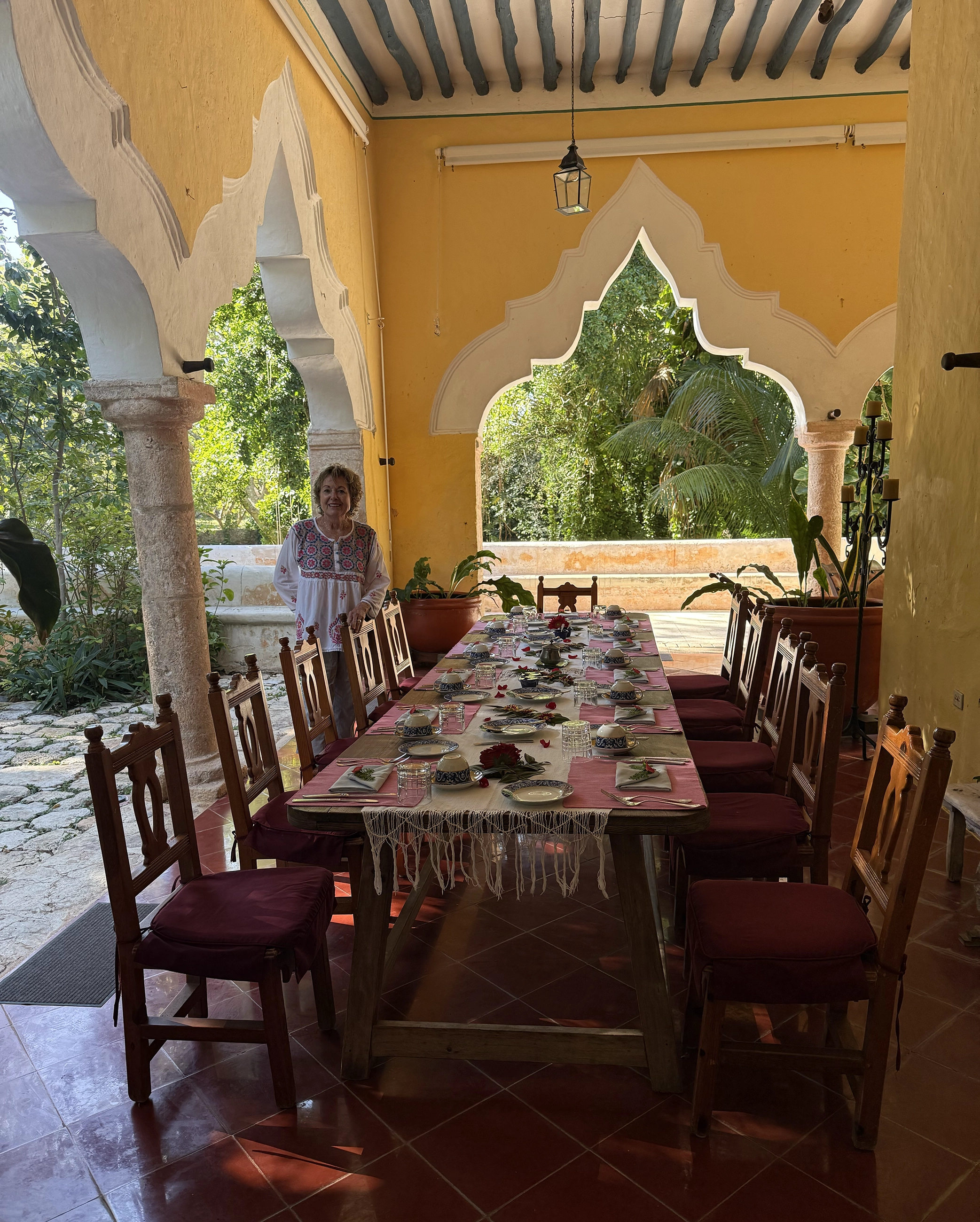 dining outdoor