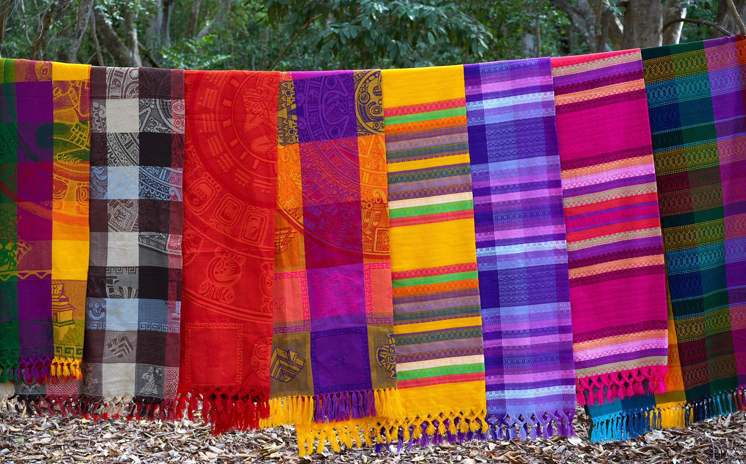 scarved yucatan